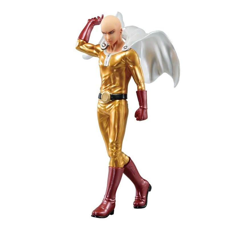 One-Punch Man DXF Premium Saitama (Metallic Ver.) Banpresto Statue