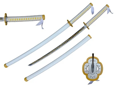 Demon Slayer Anime (Zenitsu) Katana Sword (Ver.2 Quality)