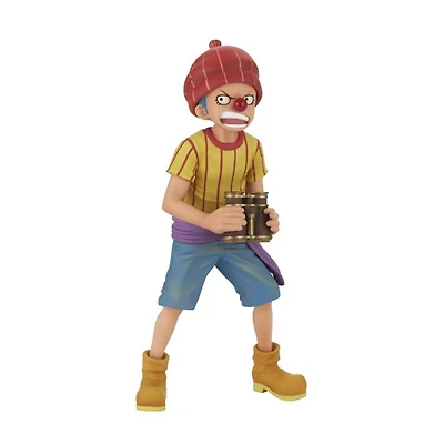 One Piece Buggy DXF The Grandline Children Wano Country Vol.2 Banpresto Statue