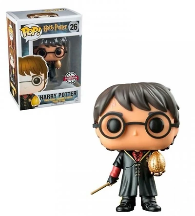 Pop! Harry Potter (Triwizard with Egg) #26 Vinyl Figure Special Edition