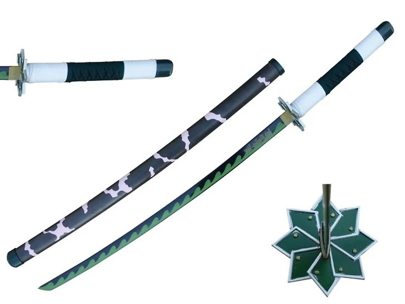 Demon Slayer Anime (Yaiba Shinazugawa) Katana Sword (Ver.2 Quality)