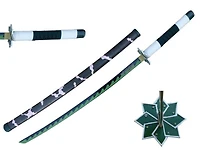 Demon Slayer Anime (Yaiba Shinazugawa) Katana Sword (Ver.2 Quality)