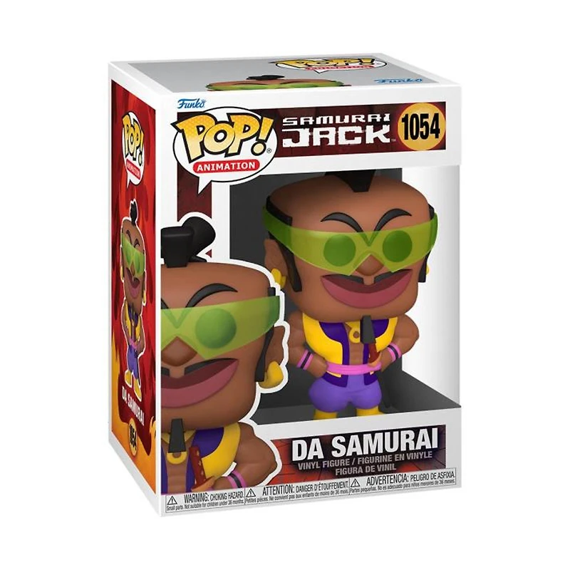 Funko POP - Da Samurai "Samurai Jack" [1054]