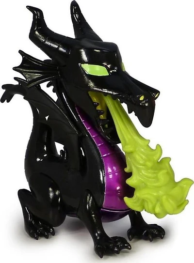 Model Figure - (Maleficent Dragon) Disney 4" [Metal Die-Cast]