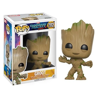 Funko POP - Groot "Guardians of the Galaxy Vol. 2" [202]