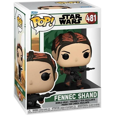 Funko POP - Fennec Shand-  Book of Boba Fett "Star Wars" [481]