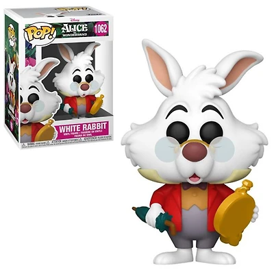 Funko POP - White Rabbit with Watch "Alice in Wonderland 70th Anniversary" [1062]