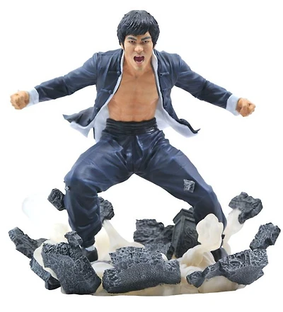 FIGURE - BRUCE LEE EARTH (GALLERY) PVC