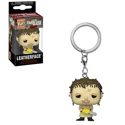 Funko POP Keychain - Leatherface  "Texas Chainsaw Massacre" (Horror)