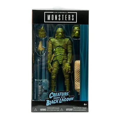 Monsters 6" - (Creature From The Black Lagoon) Universal Monsters [Action Figure]