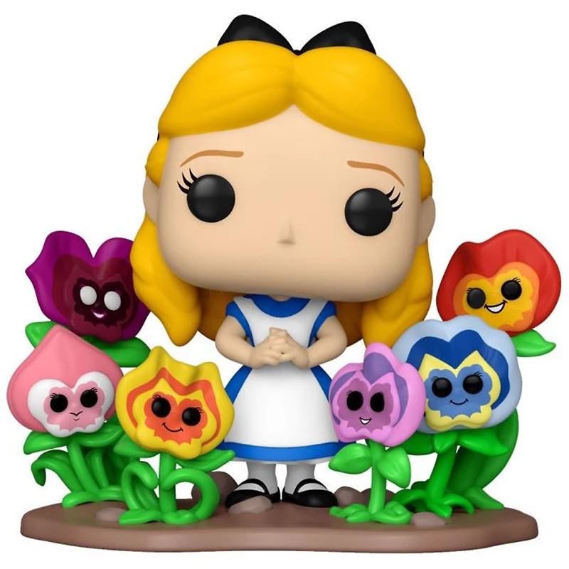 Funko POP Deluxe - Alice with Flowers  "Alice in Wonderland 70th Anniversary" [1057]