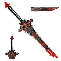 Foam Sword - Genshin Impact Wolf's Gravestone Sword 39"