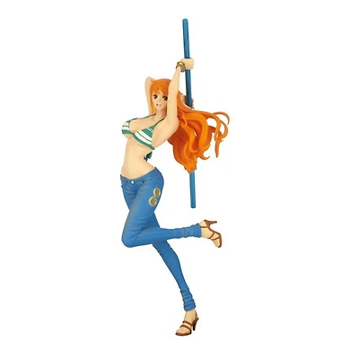 Figure Anime - (Nami) One Piece Lady Fight!!