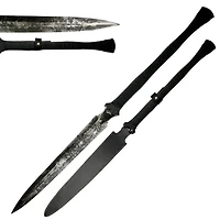 Hand Forged Spear Sword Carbon Steel 40"