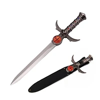 Thunder Cat Dagger Fixed Blade Open Wing Guard