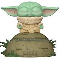 Funko POP Deluxe - Grogu Using the Force "Star Wars: The Mandalorian" [485]