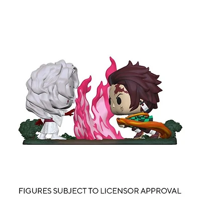 Funko POP Moment - Tanjiro vs. Rui "Demon Slayer" [000]