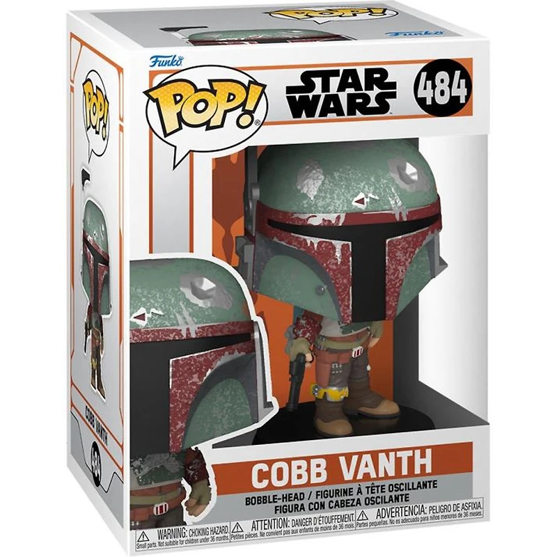 Funko POP - Cobb Vanth "Star Wars: The Mandalorian" Marshal [484]