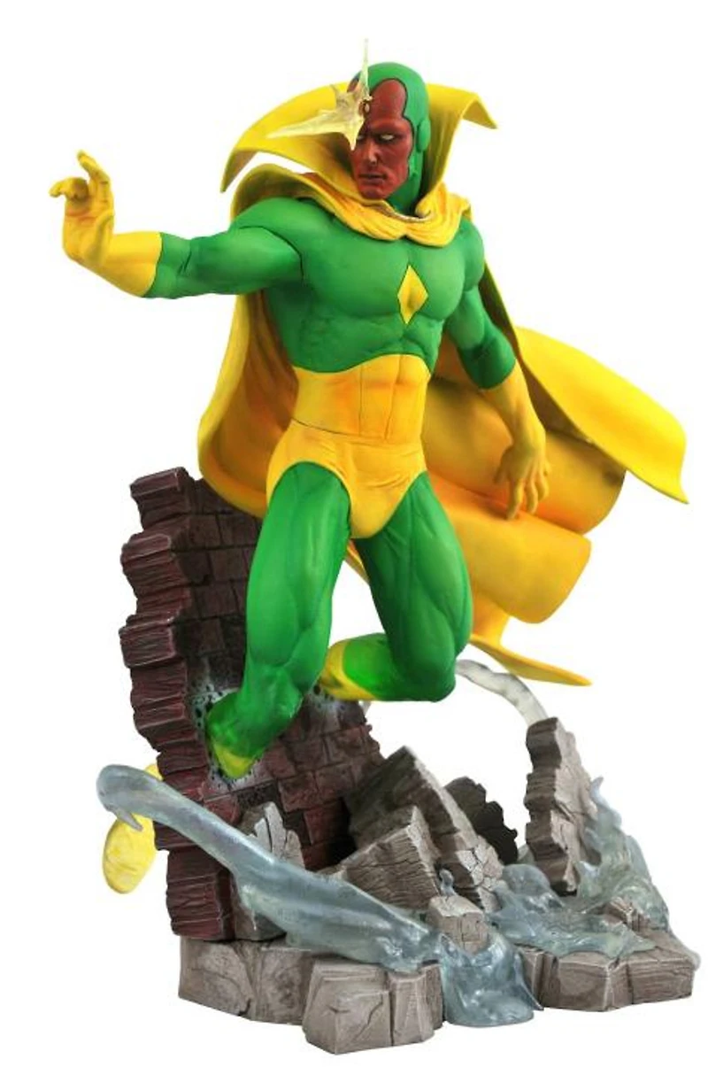 FIGURE MARVEL - COMIC VISION PVC (GALLERY)