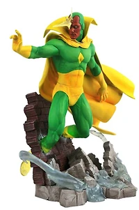FIGURE MARVEL - COMIC VISION PVC (GALLERY)