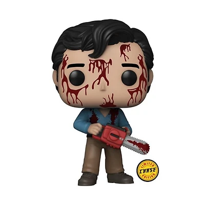 Funko POP CHASE - Evil Dead Ash (40th Anniversary) [1142]