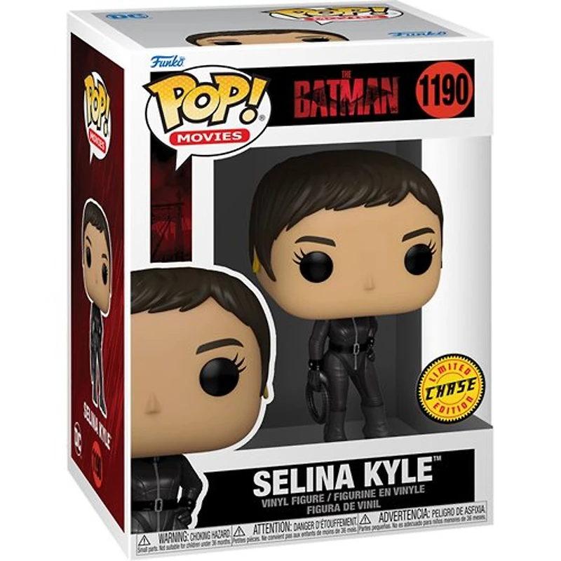 Funko POP CHASE - Selina Kyle "The Batman" [1190]