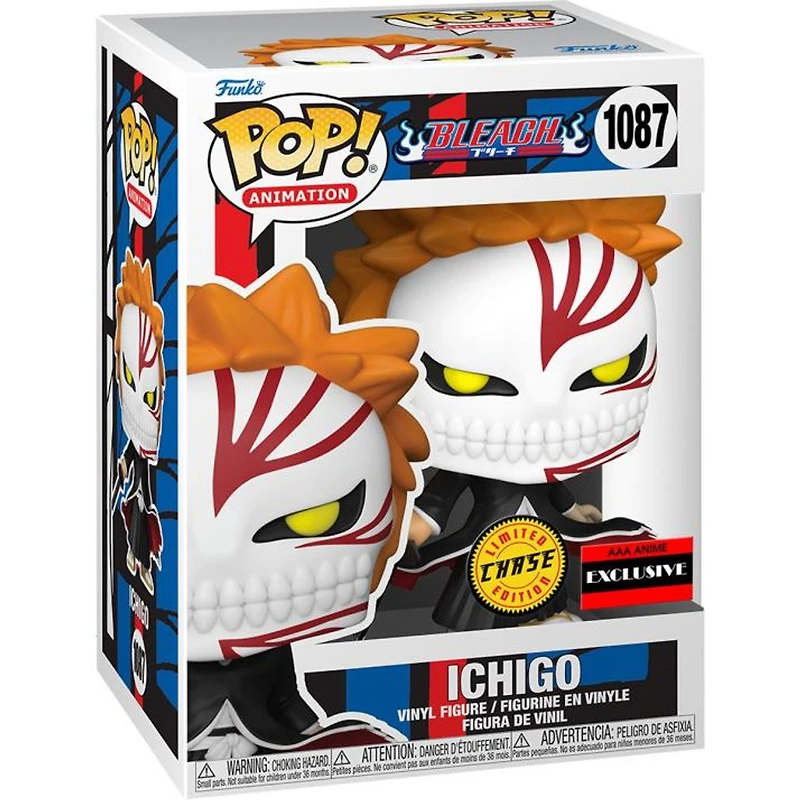 Funko Pop Chase - Ichigo Bankai Tensa Zangetsu "Bleach" AAA Exclusive [1087]