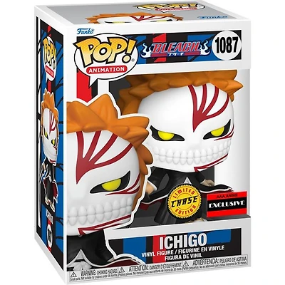 Funko Pop Chase - Ichigo Bankai Tensa Zangetsu "Bleach" AAA Exclusive [1087]