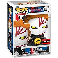 Funko Pop Chase - Ichigo Bankai Tensa Zangetsu "Bleach" AAA Exclusive [1087]
