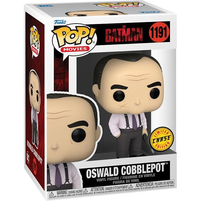 Funko POP Chase - Oswald Cobblepot "The Batman" [1191]
