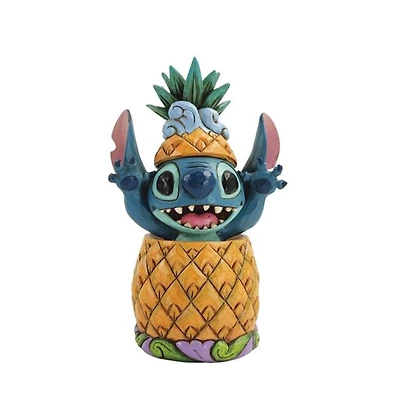 Disney - Stitch in a Pineapple "Lilo & Stitch" by Jim Shore Statue