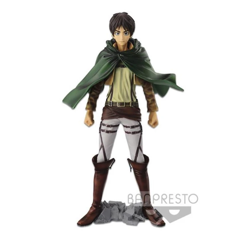 Figure Anime - (Eren Yeager) Attack on Titan - Master Stars Piece