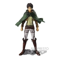 Figure Anime - (Eren Yeager) Attack on Titan - Master Stars Piece