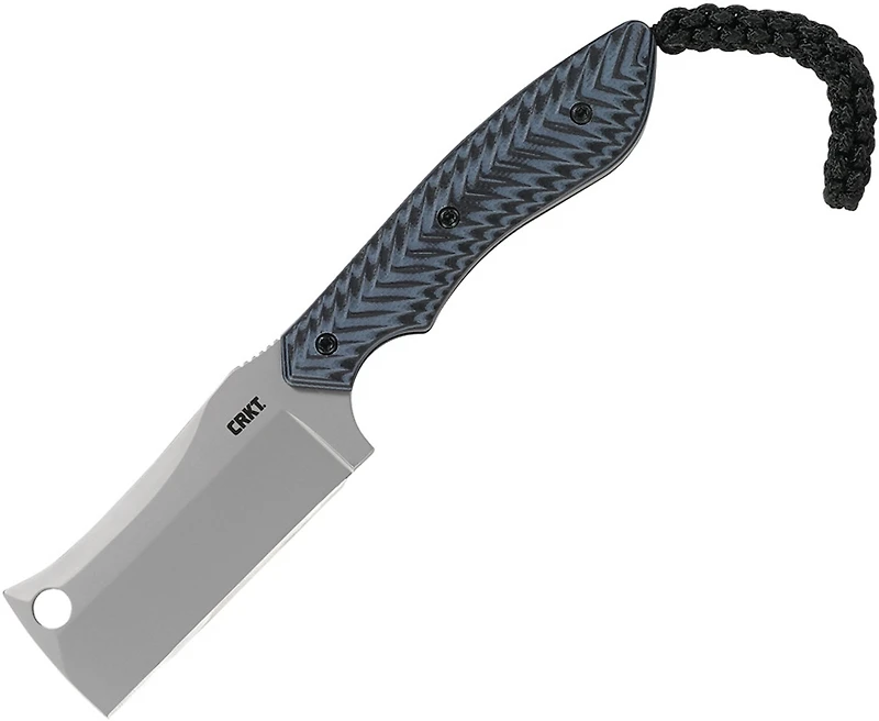 CRKT - S.P.E.C. Cleaver Fixed Blade (2.50" Bead Blast 8Cr13MoV)