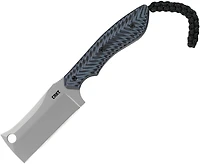 CRKT - S.P.E.C. Cleaver Fixed Blade (2.50" Bead Blast 8Cr13MoV)