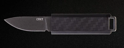 CRKT - Scribe Blackout Fixed Blade Knife (1.80" Stonewash D2)