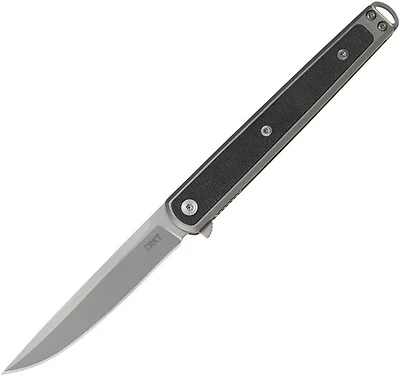 CRKT - Seis Black Pocket Knife (3.40" Bead Blast)