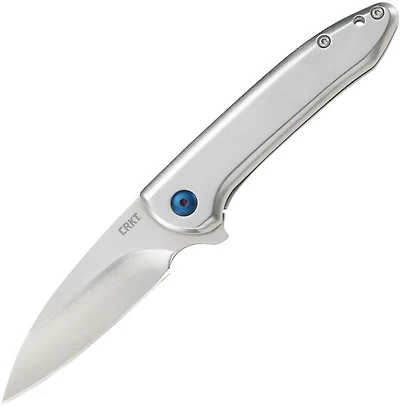 CRKT - Delineation Framelock A/O Pocket Knife (3.00" Satin 8Cr13MoV)