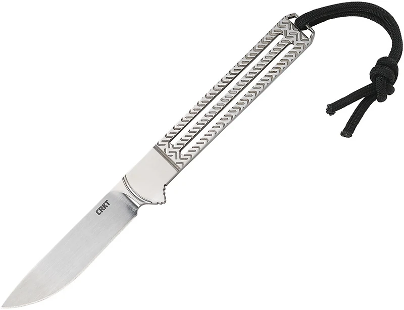 CRKT - Testy Fixed Blade Knife (2,40" Satin 420J2)