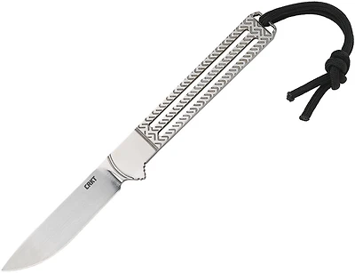 CRKT - Testy Fixed Blade Knife (2,40" Satin 420J2)