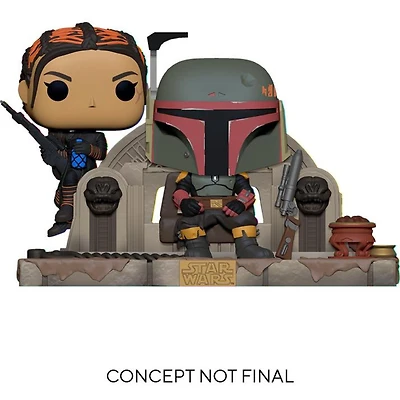 Funko POP Moment - Boba Fett and Fennec Shand "Star Wars: The Mandalorian" [000]