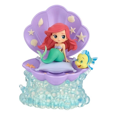 Disney Q posket - Ariel in Purple Shell Stories (ver.B)