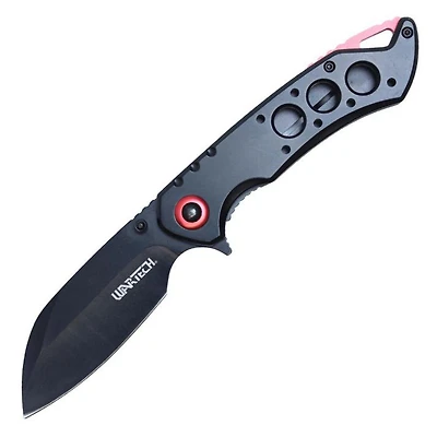 Wartech Black Hole A/O Pocket Knife (3CR13)