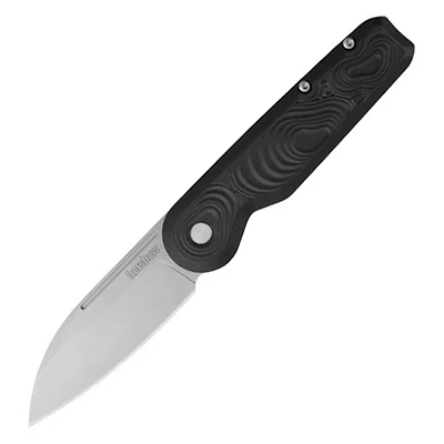 Platform Slip Joint Knife + Nail Clipper (2.75" Bead Blast 8Cr13MoV) Kershaw