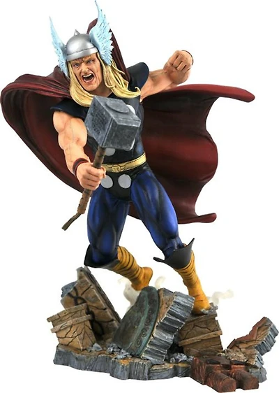 FIGURE MARVEL - THOR COMIC (GALLERY) DIORAM PVC