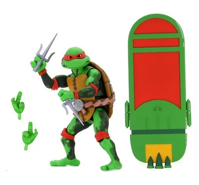 Turtle in Time - (Raphael) TMNT [Series 2]