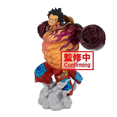 Figure Anime - (Monkey.D. Luffy - Gear 4) One Piece - Colosseum 3 - Super Master Stars Piece