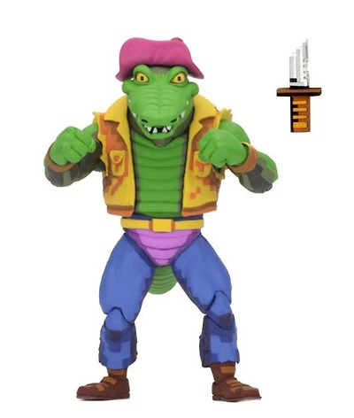 Turtle in Time - (Leatherhead) TMNT [Series 2]