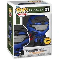 Funko POP Chase - Spartan Mark V [B] w/ Energy Sword "Halo Infinite"[21]