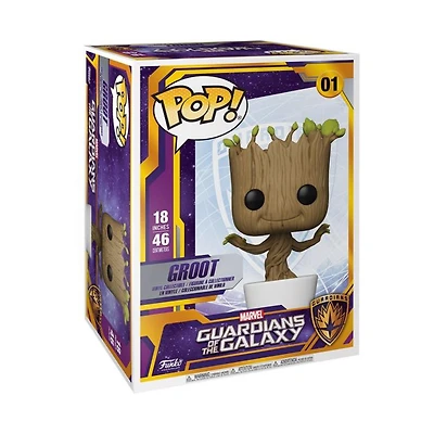 Funko POP 18" - Dancing Groot "Guardians of the Galaxy" [01] (Super Sized)